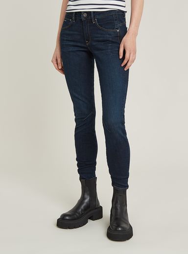 Arc 3D Mid Waist Skinny Jeans